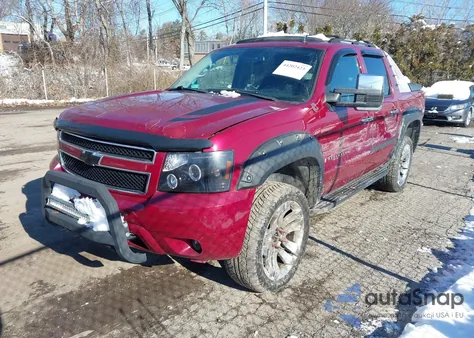 2007 Chevrolet Avalanche 1500 Lt z USA, uszkodzony, nr VIN 3GNFK12347G121306